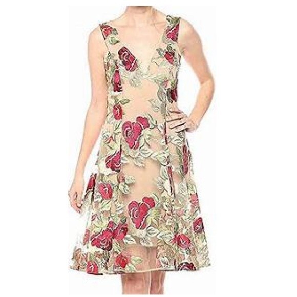 DRESS THE POPULATION Maya Dress - Picture 5 of 13